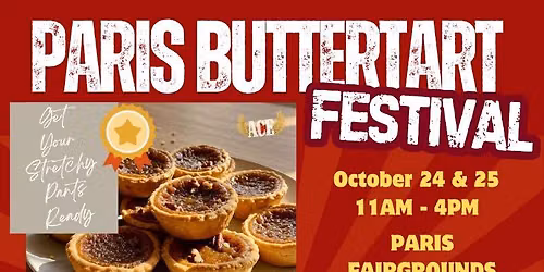 Great Canadian ButterTart Fest Paris