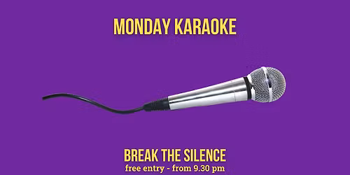 Karaoke - Every Monday!