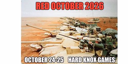 Red October 2026