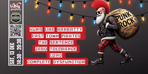 Hung Like Hanratty | East Town Pirates | The Sentence | Zero Tolerance | LOAD | Complete Dysfunction