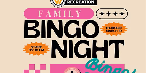 Family Bingo Night