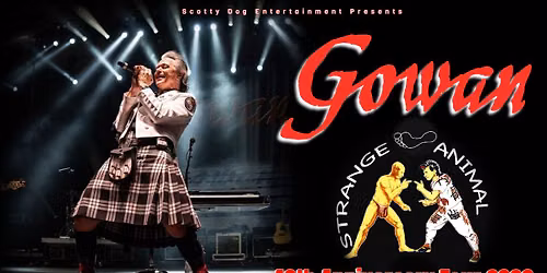 Gowan: Strange Animal 40th Anniversary Tour