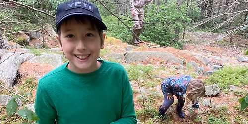 Hike and Seek: Bedrock, Blooms & Berries at Little Black Mountain