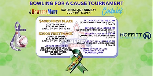 4TH ANNUAL BOWLING FOR A CAUSE