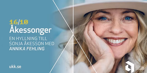 Lunchkonsert \u2013 \u00c5kessonger \u2022 16\/10 \u2022 Uppsala Konsert & Kongress