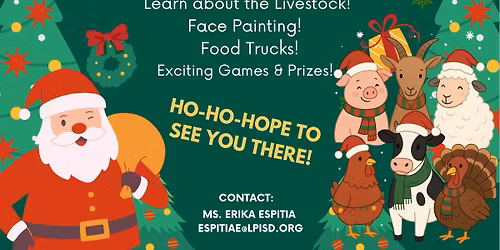 Christmas at the Barn!