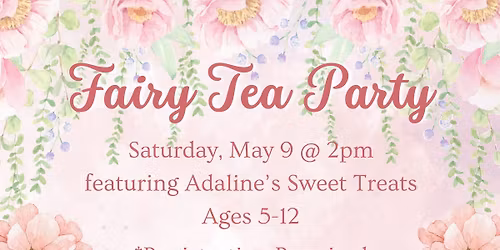 Fairy Tea Party