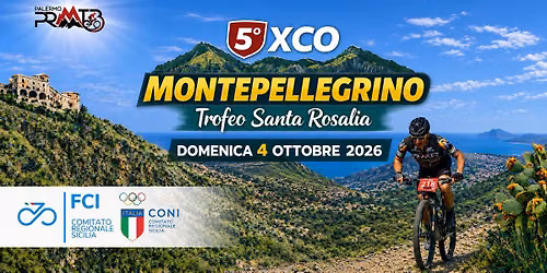 5\u00b0 XCO Monte Pellegrino \u2013 Trofeo Santa Rosalia 2026