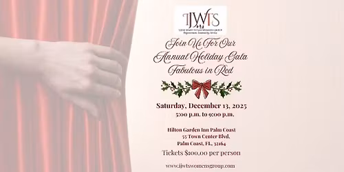 Holiday Gala IJWTSWG Save the Date