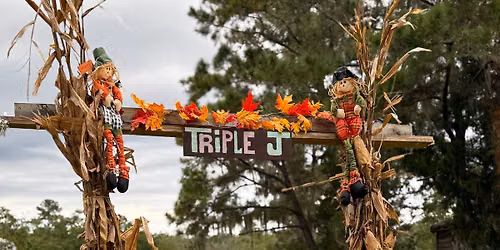 Pumpkin Patch at Triple J \ud83c\udf83 \ud83d\udc07\ud83d\udc34