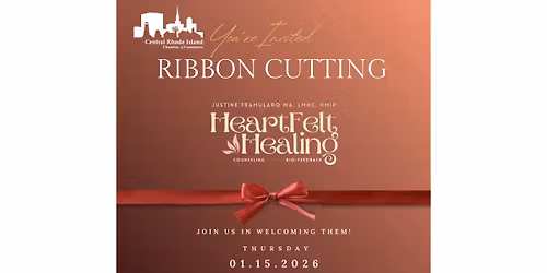 Ribbon Cutting - Heartfelt Healing
