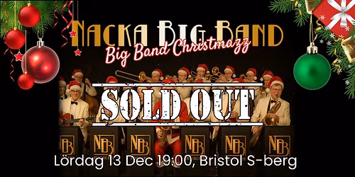 Nacka Big Band: Big Band Christmazz