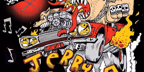 Hard-Ons with Jerry A. & Guitar Wolf & Yard Bomb \/\/ Hamburg - Hafenklang