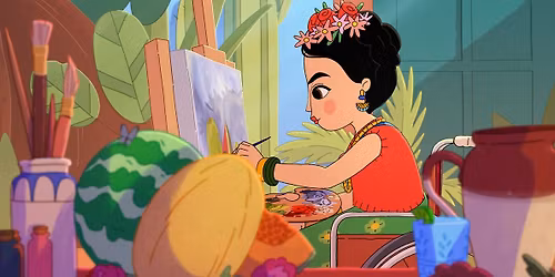 Hola Frida ! | CINE KIDS