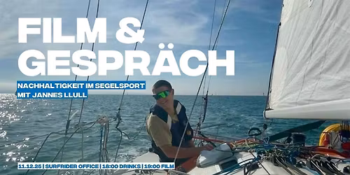 Nachhaltigkeit im Segelsport mit Jannes Lull