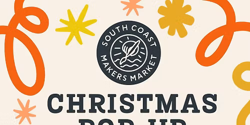 South Coast Makers Christmas Market - Sat 6 + Sun 7 December in Bobby's Tunnel, Bournemouth