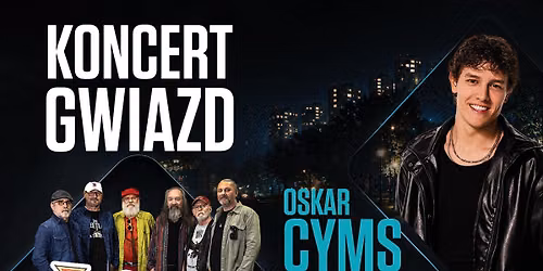 Koncert Gwiazd w Parku Szcz\u0119\u015bliwickim. Na scenie D\u017cem i Oskar Cyms