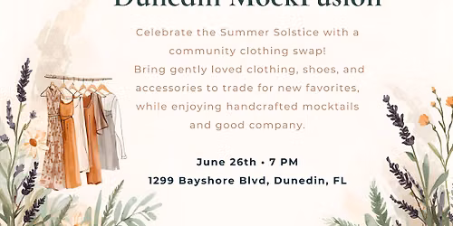 Summer Sip & Swap