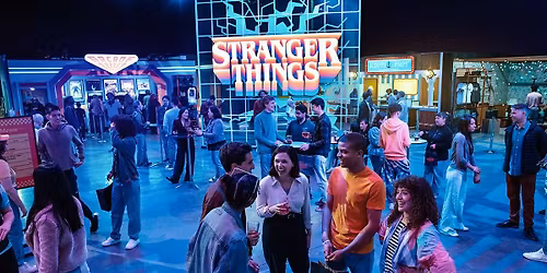 Stranger Things Laser Experience