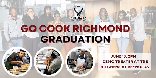 GO COOK RVA GRADUATION - Cohort 3