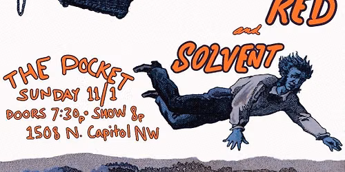 Restives (album release show!) w\/ SOLVENT + Better Red