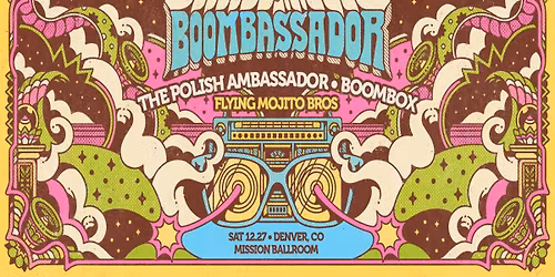 BoomBox and The Polish Ambassador (16+)