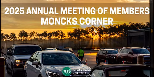 Annual Meeting of Members - Moncks Corner