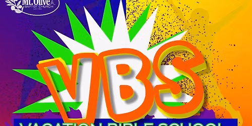 Vacation Bible School
