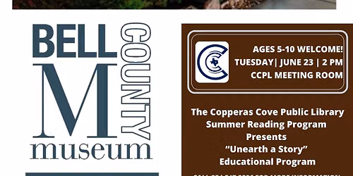 Bell County Museum Educational Program
