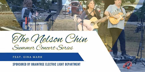 Gina Mark \u2014Nelson Chin Sunset Concert Series