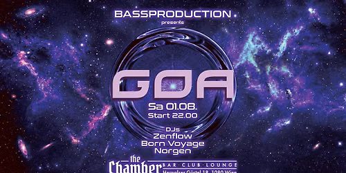Bassproduction presents GOA