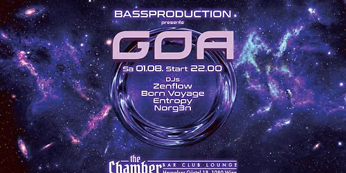 Bassproduction presents GOA