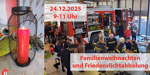 Familienweihnachten und Friedenslichtabholung im R\u00fcsthaus Stainz