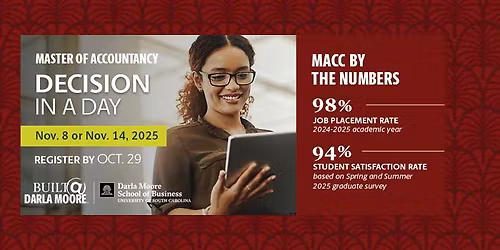 Master of Accountancy Decision in a Day