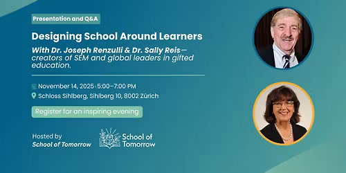 Presentation and Q&A: Designing School Around Learners