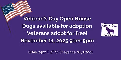Veteran's Day Open House
