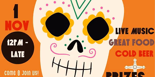 Day of The Dead Party