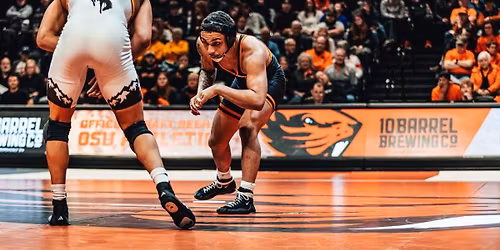 Parking Little Rock Trojans at Oregon State Beavers Wrestling