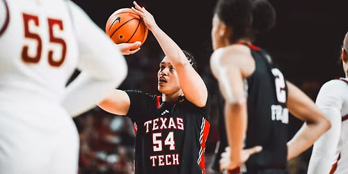 Parking Texas Tech Lady Raiders at BYU Cougars Womens Basketball