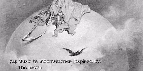 Moonwatcher Plays Poe: Shakespeare in the Park Pre-Show
