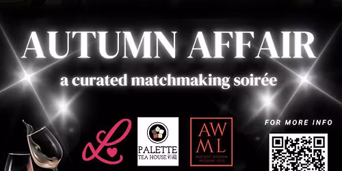 San Francisco Bay Area Dating Event (Curated)