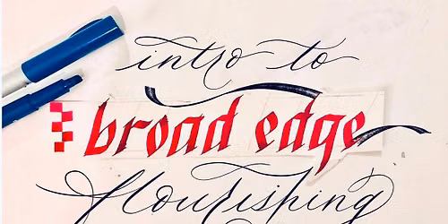 Broad-Edged Calligraphy: Discovering Italic\u2019s Timeless Rhythm