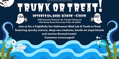 Marine Science Mad Lab & Trunk-or-Treat!
