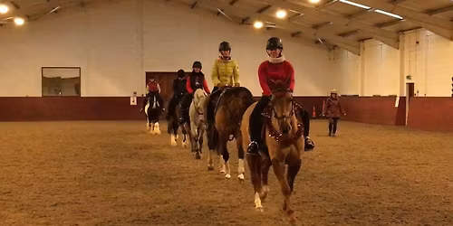 Drill Riding and Flatwork Clinic