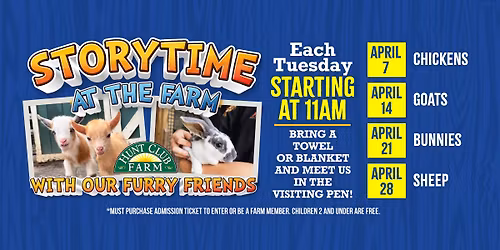 \ud83d\udcda\ud83d\udc10 Storytime at the Farm with Our Furry Friends! \ud83d\udc30\ud83d\udc11