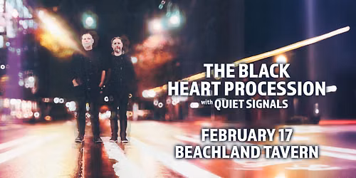 The Black Heart Procession at Brick and Mortar Music Hall