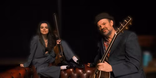 Laura Wilkie and Ian Carr 