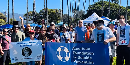 Santa Barbara Out of the Darkness Walk