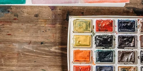 Beginner Watercolour Session