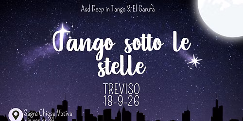 18.9 Treviso: Tango sotto le stelle!